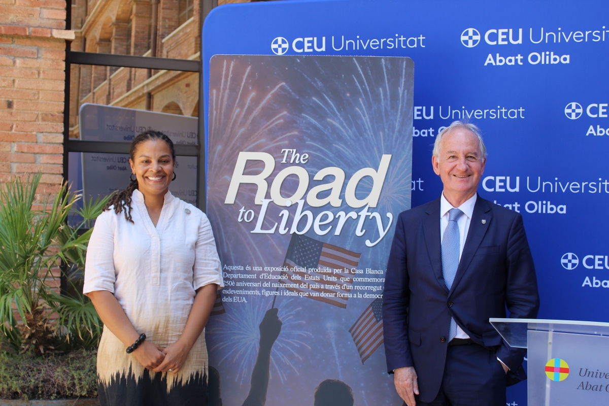 Acogemos la exposición 'Road to Liberty' con motivo del 250 aniversario del nacimiento de Estados Unidos